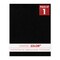 Black with Black Core 22x28 Uncut Mat Board - Blank Sheets, No Opening